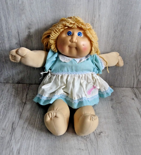 Cabbage patch kids doll 1985 - doll,