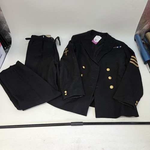 Royal navy dress uniform - royal,