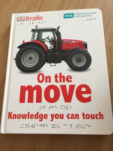 The move childrens dk - move, rnib