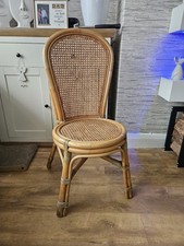 Restored Bamboo Rattan Side