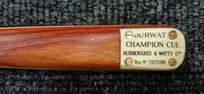 Burwat champion cue - burwat,