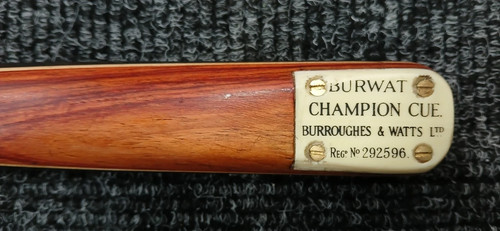 Burwat champion cue - burwat,