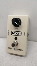 MXR Micro Amp Boost Pedal