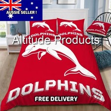 Dolphins Logo Doona / Duvet