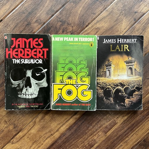 James herbert horror - james,