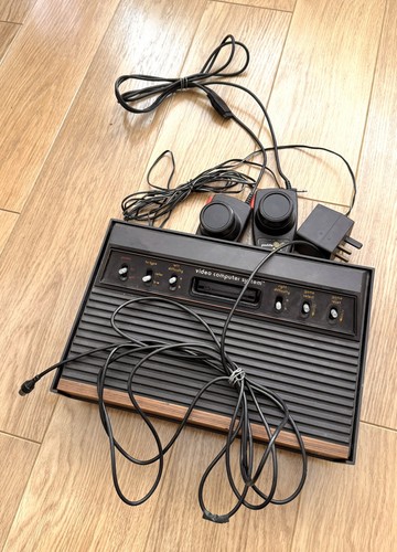 Atari 2600u console 2 - cx-2600u,
