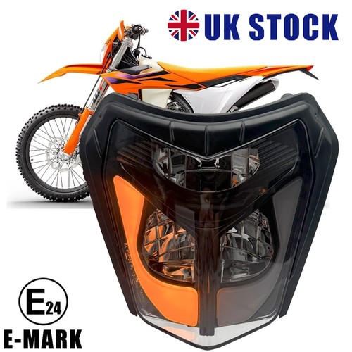 Led headlight with turn signal - led,
