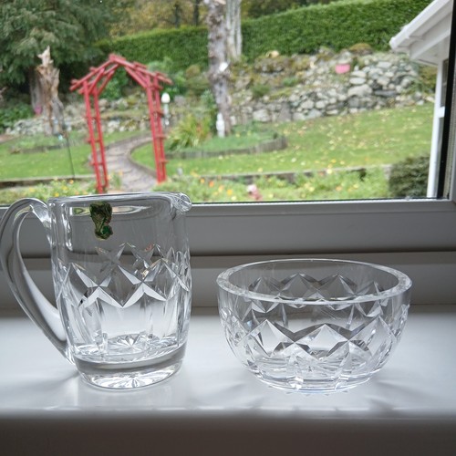 Waterford crystal sugar bowl - waterford,