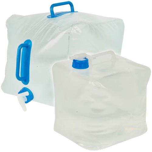 Foldable water carrier tap - foldable,