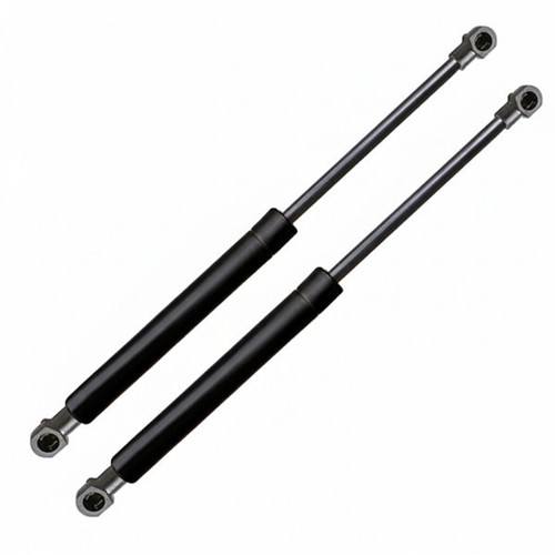 Front hood lift - front, support