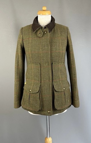 Joules fieldcoat toad green - mr,