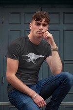 Running Greyhound Lurcher