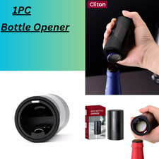 Magnetic Automatic Beer Bottle Cap Opener Push Down Gifts NICE Opener
