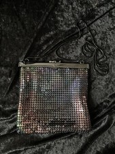 Vintage Iridescent Chain Mail