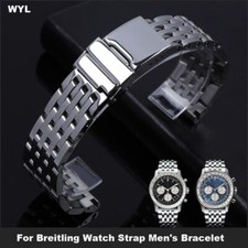 20 22 24mm Strap For Breitling