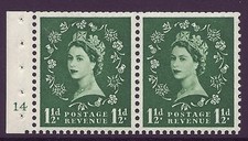 SB64 Wilding booklet pane