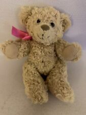 Avon Teddy Bear 125 Years Anniversary Soft Plush Jointed Toy 11”