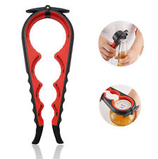 Non Slip Jar Opener Can Opener Bottle Opener Gripper Sesame Tool w/ Low Strength