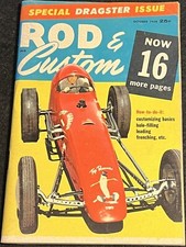 ROD & CUSTOM Magazine October