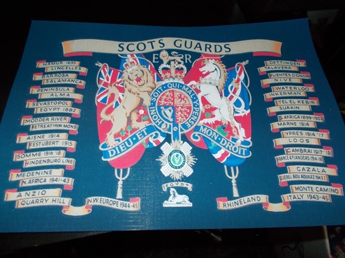 The scots guards - the,