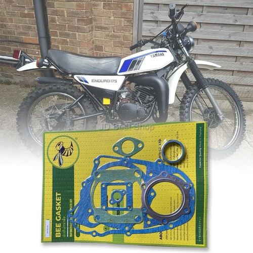 Yamaha dt175 gasket - yamaha,