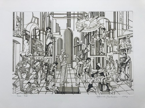 Rare eduardo paolozzi large - eduardo,