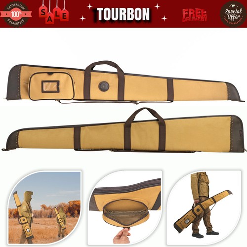 Tourbon canvas shotgun case - tourbon,