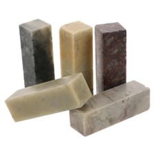 5Pcs Soapstone Seal Stone