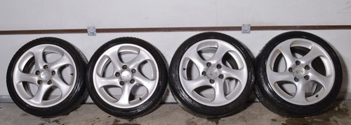 Porsche 911 996 wheels - 996, rims