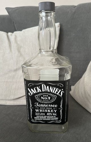 Jack daniels litre empty - daniels,