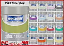 Johnstone paint tester pots - johnstone's,