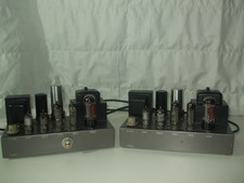 A pair Heathkit MA-12 Mono Valve Amplifiers – Vintage Tube Hi-Fi