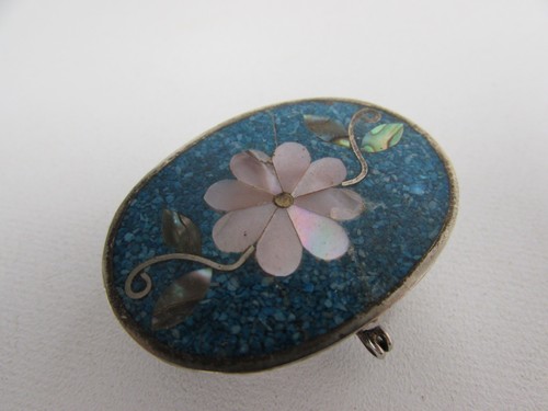 Antique enamel and - (ref288ae1),