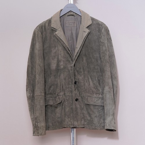All saints leather jacket - all,