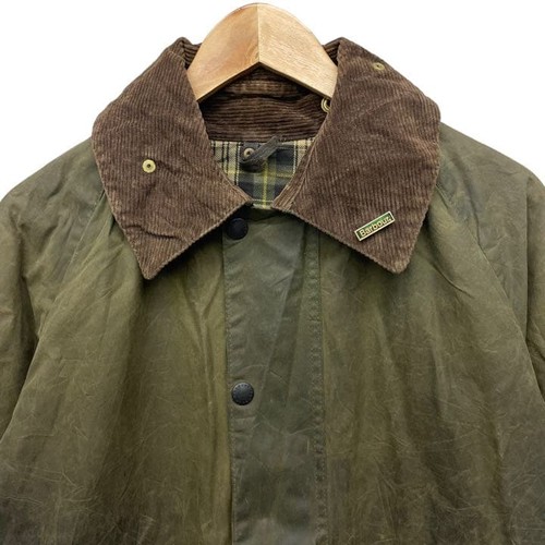 Barbour burghley oiled wax - burghley,