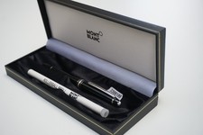 Montblanc Meisterstück Classique Platinum-coated Roller Ball Pen