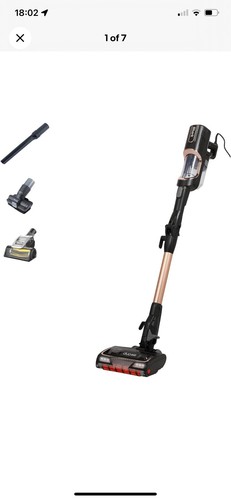 Shark cordless stick vacuum - shark,