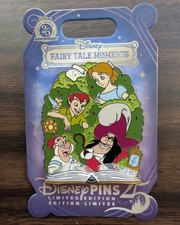 Peter Pan Disney Fairytale Moments Limited Edition Pin