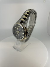 Seiko Coutura Mens Watch. Black Chronograph Dial Stainless Steel - PREOWNED V4