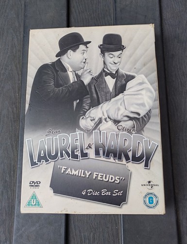 Laurel and hardy - and, family
