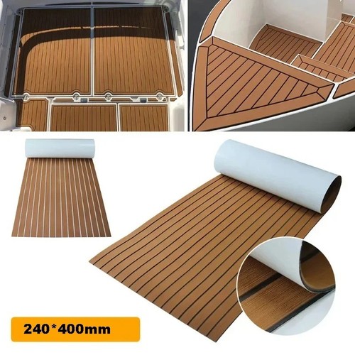 Wood brown boat decking - wood,