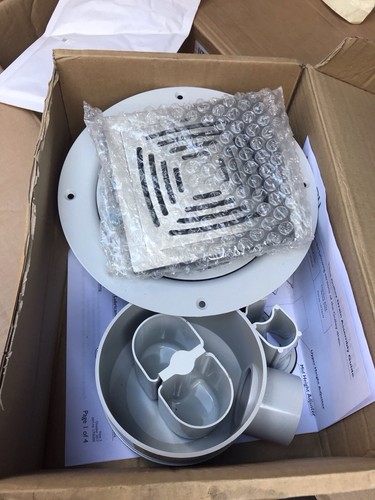 Impey utt01 square - utt01/h, drain