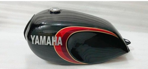 Yamaha rd350lc black steel - yamaha,