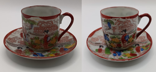 Matching pair japanese owari - pair,