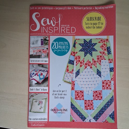 Sew inspired magazine issue - inspired,
