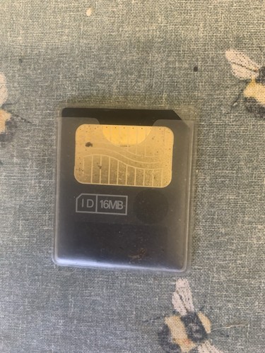 Smartmedia memory card 16mb - memory,