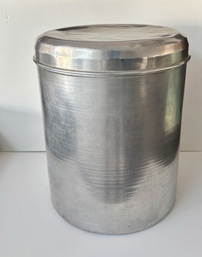 Large vintage aluminium - large,