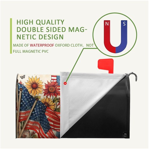 Patriotic sunflower american - sunflower,