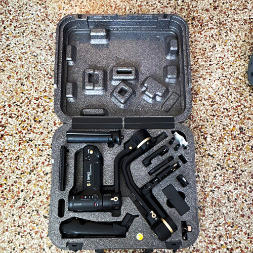 Zhiyun crane camera - camera, gimbal