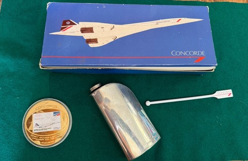 Vintage concorde memorabilia - vintage,